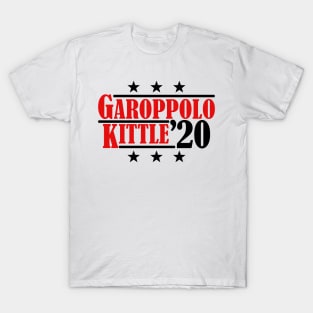 Garoppolo Kittle 2020 Making San Francisco Great Again T-Shirt